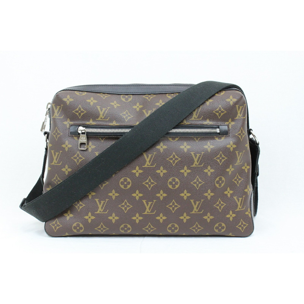 LOUIS VUITTON Trace Monogram Macassar Shoulder Bag